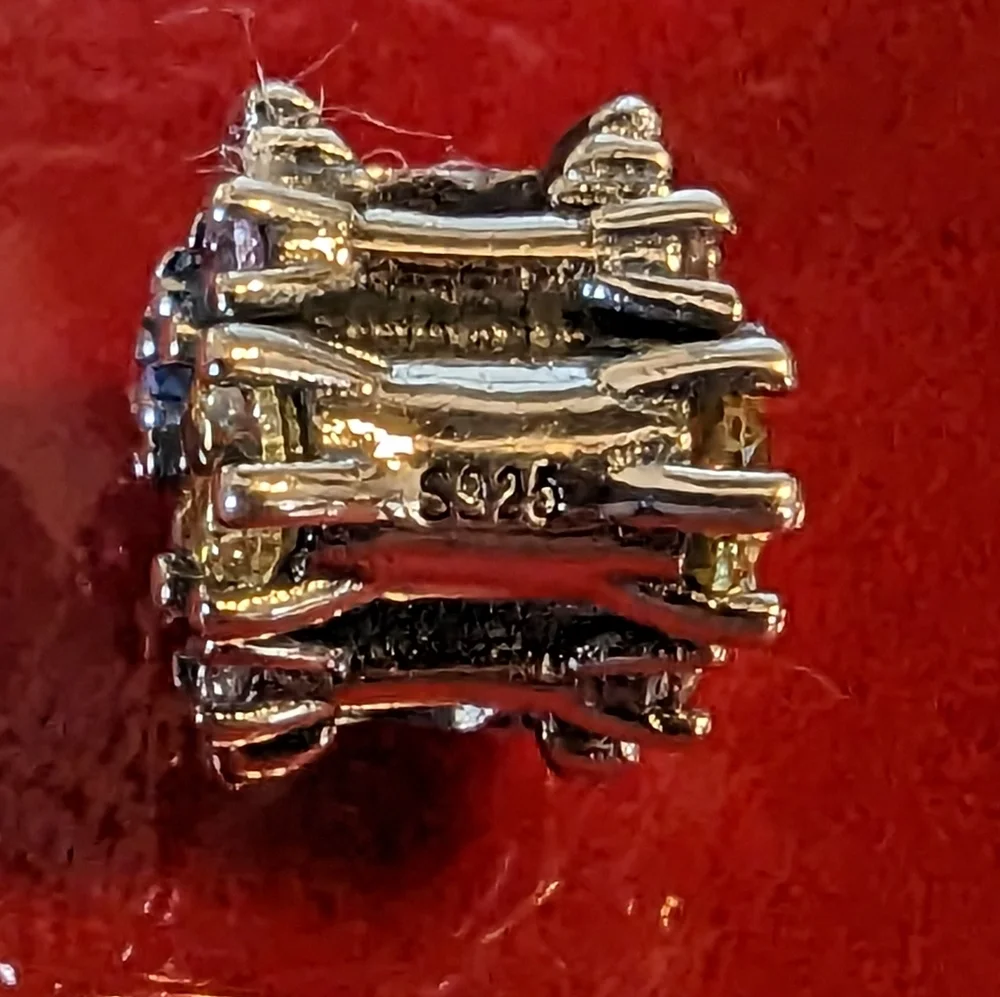 Sterling silver 
